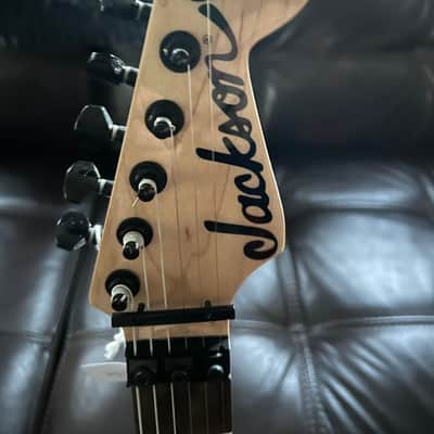 Jackson X Series Adrian Smith Signature SDX with Laurel Fretboard 2019 - Present - Snow White image 6