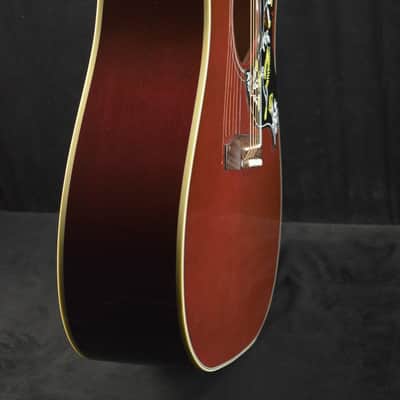 Gibson Hummingbird Standard Wine Red image 5