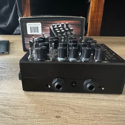 DSM & Humboldt Electronics Simplifier Deluxe Zero-Watt Stereo Guitar Preamp / CabSim / DI 2021 - Black image 6