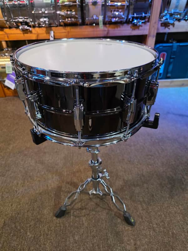 Ludwig Black Beauty 6.5x14 Snare Drum - Black Nickel image 1