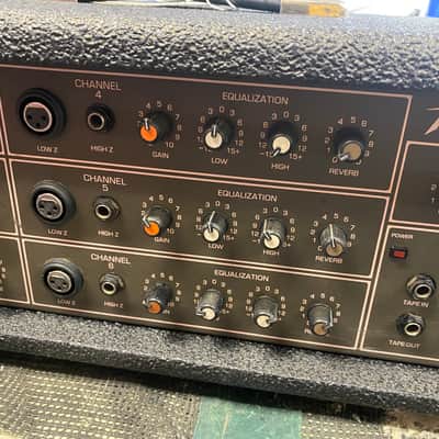 Peavey XM6 Mixer Amp image 4