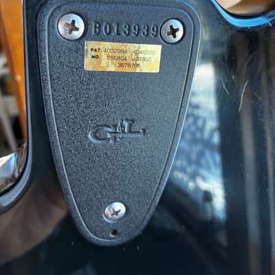 G&L SB-2 1983 FIRST YEAR!! image 12