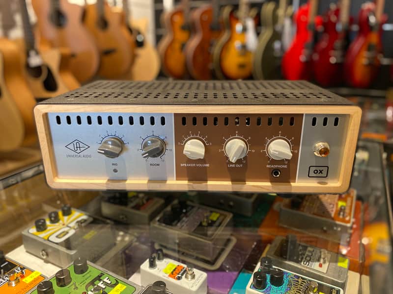 Universal Audio OX Amp Top Box Attenuator 2019 - Present - Silver/Brown/Black image 1