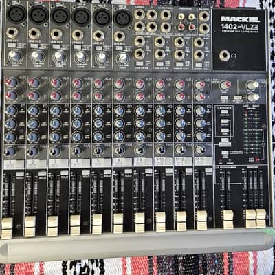 Mackie 1402-VLZ3 14-Channel Mic / Line Mixer | Reverb Canada