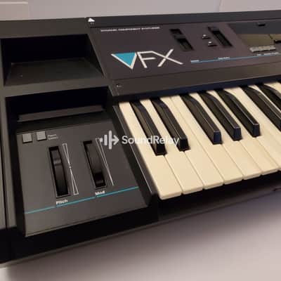 Ensoniq VFX - Digital Synth 1988 - Road Case Included - Manual Included - Tested image 5