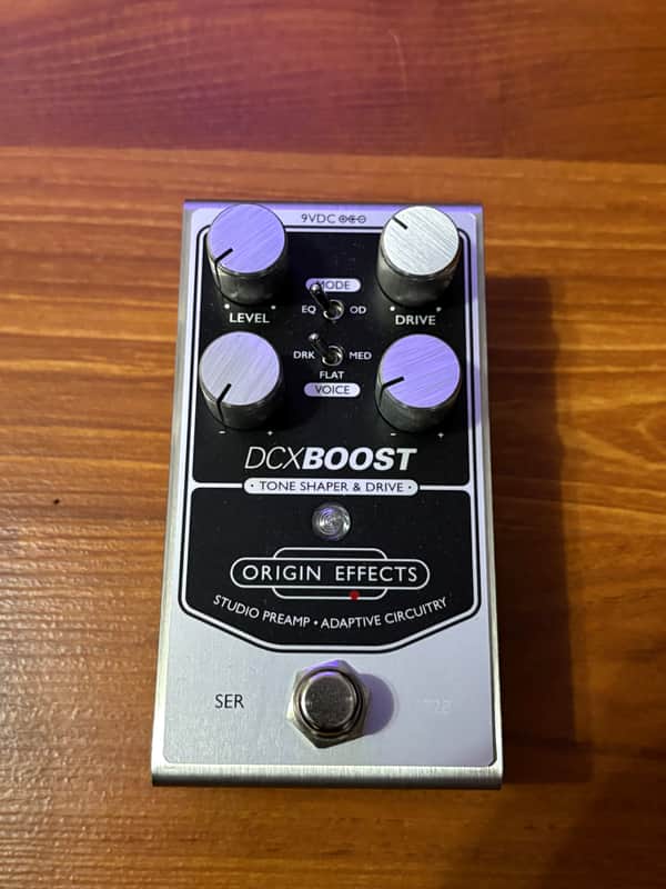 Origin Effects DCX Boost