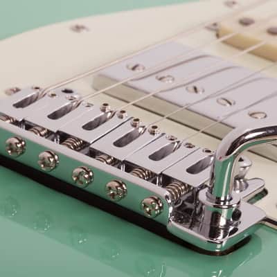Schecter Nick Johnston Traditional H/S/S Atomic Green image 8