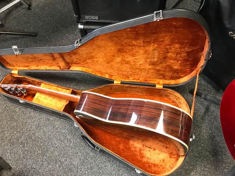 Yamaha FG365S acoustic guitar made in Taiwan 1977-1981 excellent