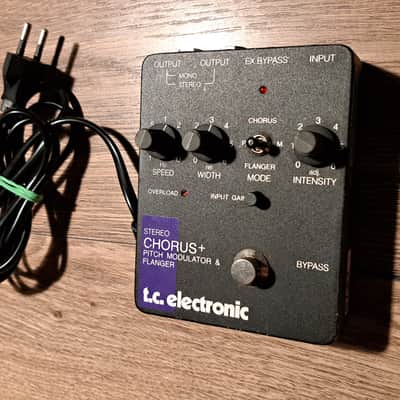 TC Electronic Stereo Chorus+ Pitch Modulator & Flanger Vintage image 2