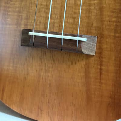 Collings UC1K Concert Ukulele – Figured Koa – Serial U984 – Original Hardshell Case image 3