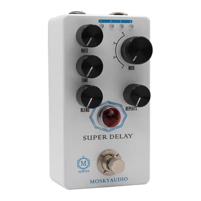Mosky Audio Super Delay Pedal,Analog-style Tape Delay Effect,price include the import duty for US buyer image 4
