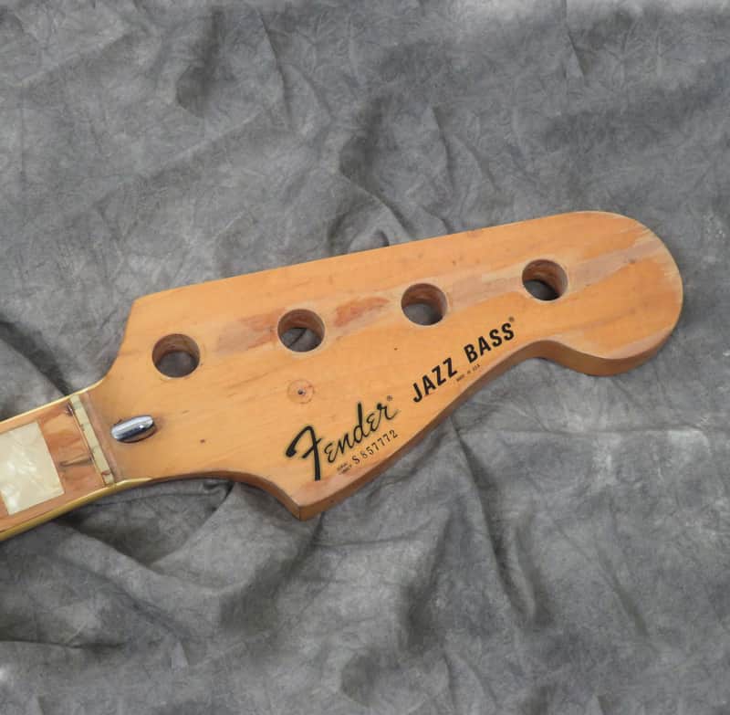 Immagine Fender Jazz Bass Neck 1978 Maple Bound with Blocks - 1