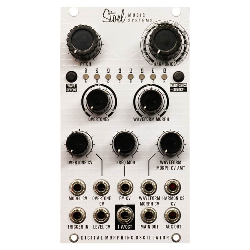 Stoel Music Systems Digital Morphing Oscillator (Plaits Clone) Eurorack Modular Synth image 1