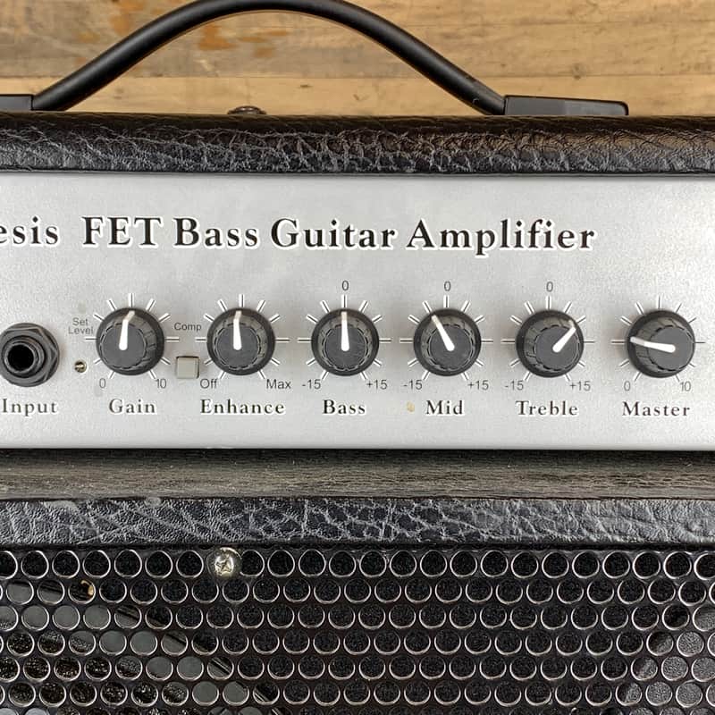 Eden Nemesis FET Bass Guitar Amp | Reverb