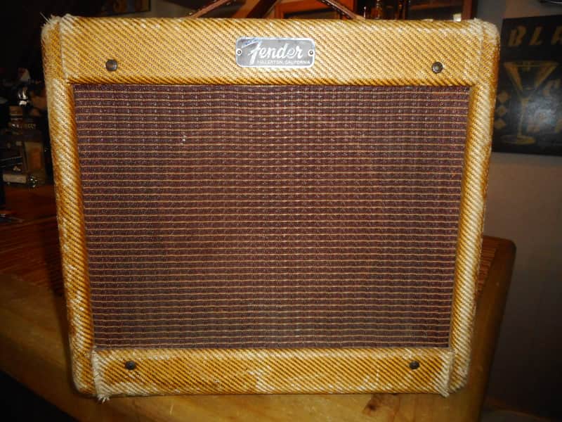 Fender Champ 5F1 1956- Tweed image 1