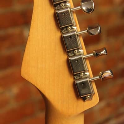 Fender Aerodyne Stratocaster 2004 - CIJ Black image 6