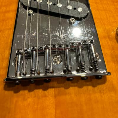 Johnny Reb Telecaster Style  - Cherry Sunburst - Semi-Hollow Body - Near Mint! image 4