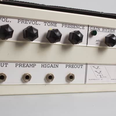 Valvotronics  Custom Rackmount Made for and Used by Tom Verlaine Tube Amplifier (1990s). image 10