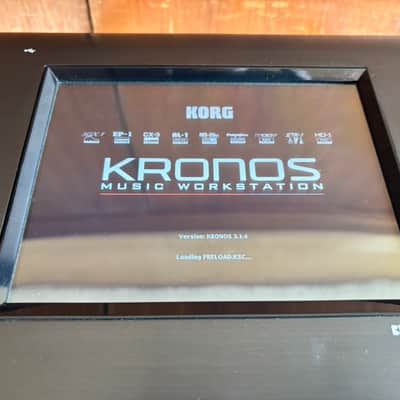 Korg Kronos X 73 Key Workstation Keyboard ver 3.1.4 w/ case image 7