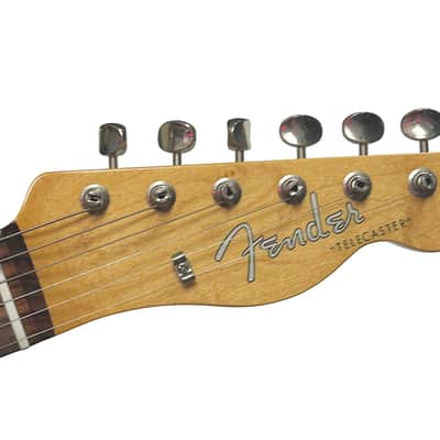 Fender Classic Player Baja 60's Telecaster in Candy Apple Red image 9