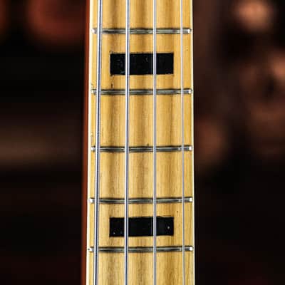 1970s Belamy J-style Bass sunburst Bild 5