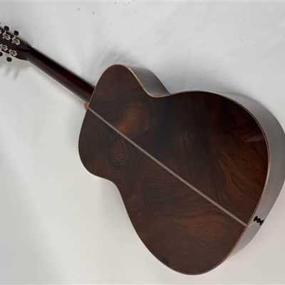 2018 Santa Cruz OM Bearclaw/Brazilian Sunburst image 9