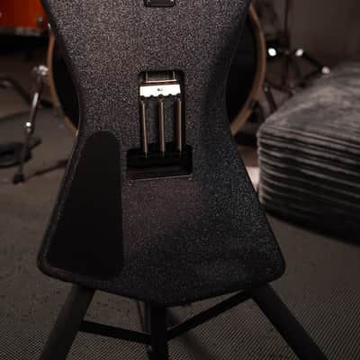 Ernie Ball Music Man St. Vincent Signature HH 2018 - 2020 - Charcoal Sparkle image 5