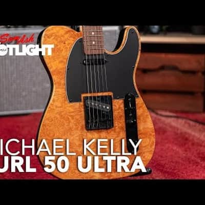 Michael Kelly Burl 50 Ultra Electric Guitar image 2