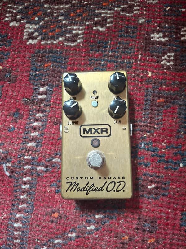 MXR M77 Custom Badass Modified O.D.