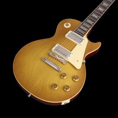Gibson Custom 1958 Les Paul Standard Reissue VOS - Lemon Burst image 5
