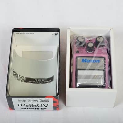 Maxon AD-9 Pro Analog Delay (NOS) 2010s - #001! image 9