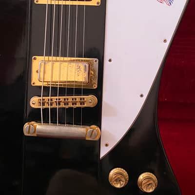 Gibson Firebird '76 Bicentennial - 1978 - Ebony Black image 2