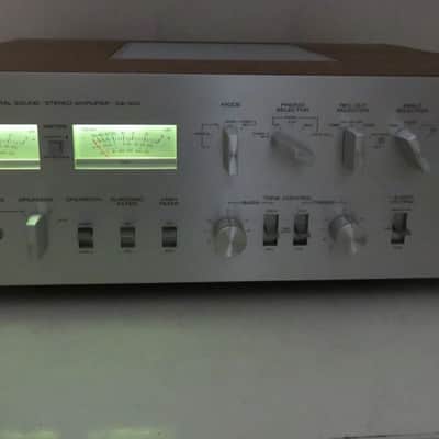 YAMAHA CA-1010 INTEGRATED AMPLIFIER ( AMP ) FULLY SERVICED RECAPPED + LED'S image 5