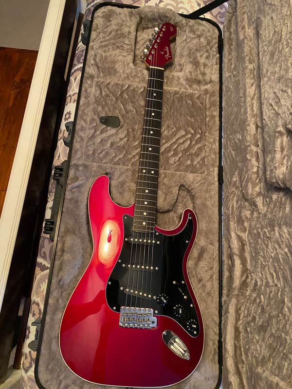 Fender AST Aerodyne Stratocaster Made In Japan | Reverb