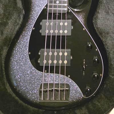 Ernie Ball Music Man StingRay Special 5 HH Ebony Fingerboard Smoked Chrome w/OC image 2