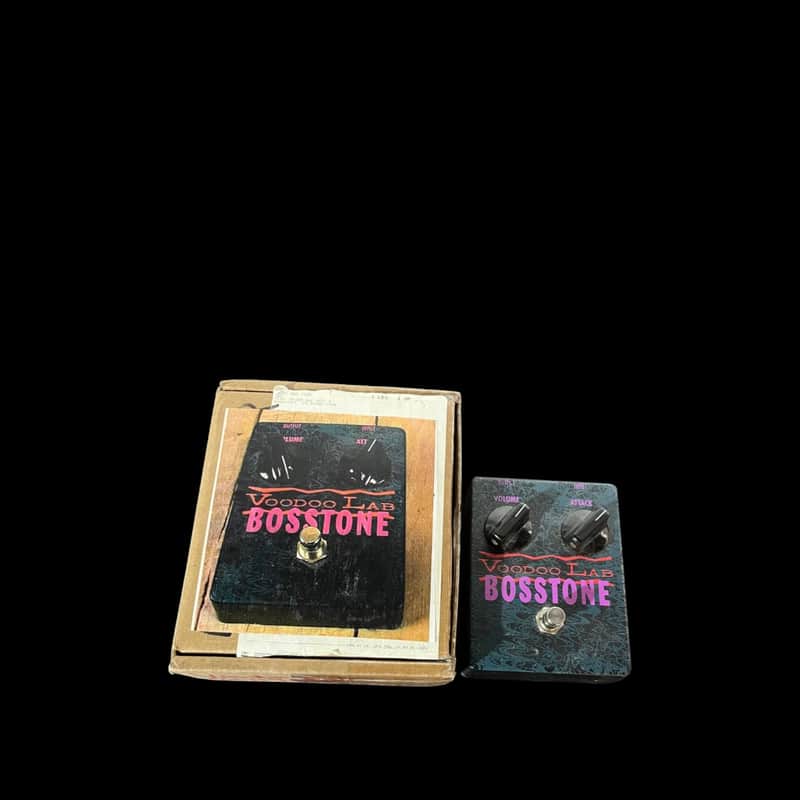 Voodoo Lab Bosstone 2000s - Black X14483 image 1