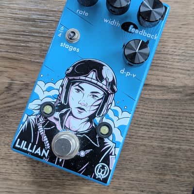 Walrus Audio Lillian Multi-Stage Analog Phaser 2018 - Present - Blue image 1