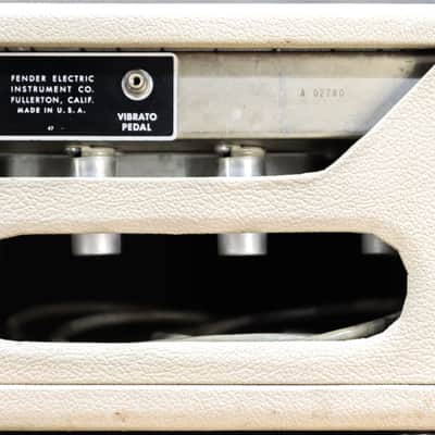 Fender Bandmaster Blonde 1964 Dual Channel Amplifier with 2x12" Cabinet #A-02780 image 8