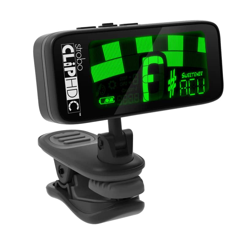 Peterson StroboClip HDC Rechargable High Definition Clip-On Guitar Tuner image 1