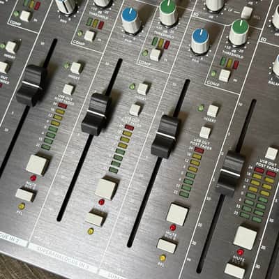 Solid State Logic BiG SiX 6-Channel Analog Mixer 2022 - Present - Black image 5
