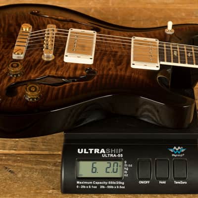 PRS McCarty 594 Hollowbody II - Black Gold Wrap image 9