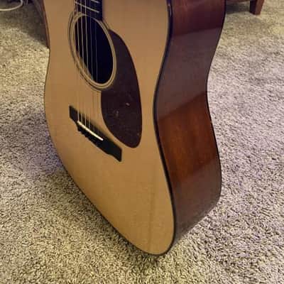 Collings D1A Adi/ Mh Dreadnought Acoustic Guitar w/ Case image 3