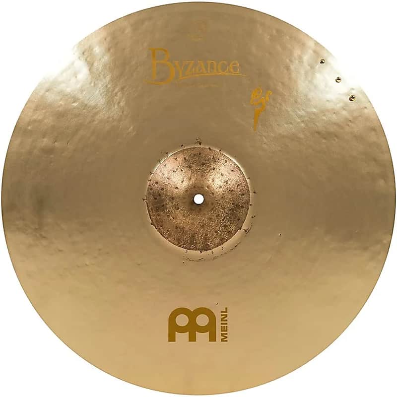Meinl 22" Byzance Vintage Benny Greb Signature Sand Crash/Ride Cymbal image 1