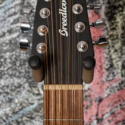 Breedlove Discovery S Concert Edgeburst 12 String CE Sitka-African mahogany image 4