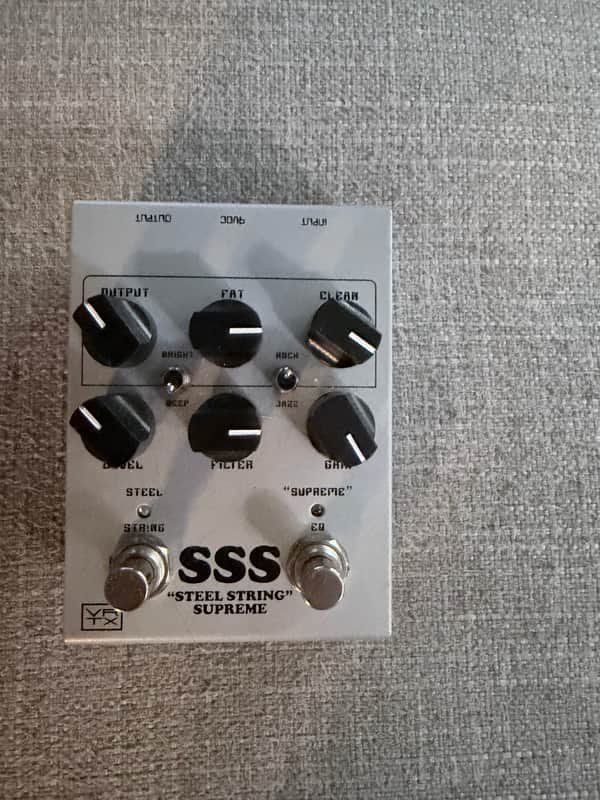Vertex Steel String Supreme SSS 2010s - Silver