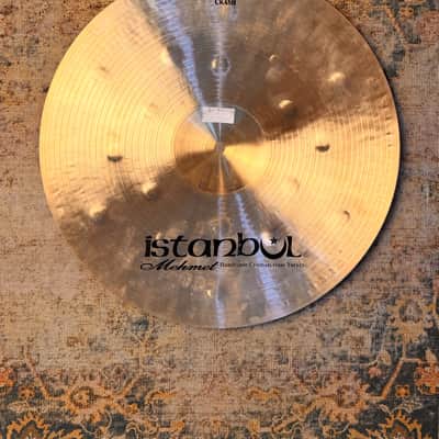 Warm Mellow ISTANBUL Mehmet 17” Crash PERFECT Shape! Sounds Amazing! Hamer Classic at 1138 g image 2