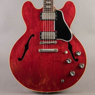 Gibson ES-335 TD 1962, Cherry image 1