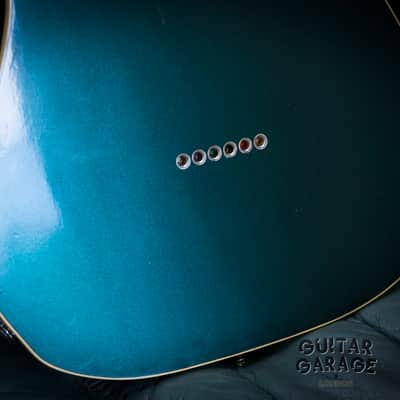 Fender Telecaster Custom Double Bound Ocean Turquoise Nitro USA neck Japan body image 14