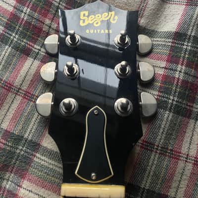 Seger Flame Maple Electric Guitar Neck image 2