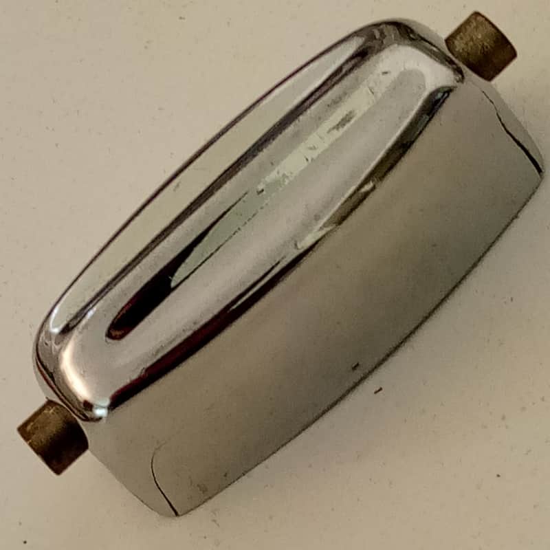 Rogers 1+Bread&Butter Lug Ridged Snare/Tom Center 1 5/8"Medium Cleveland Holiday image 1